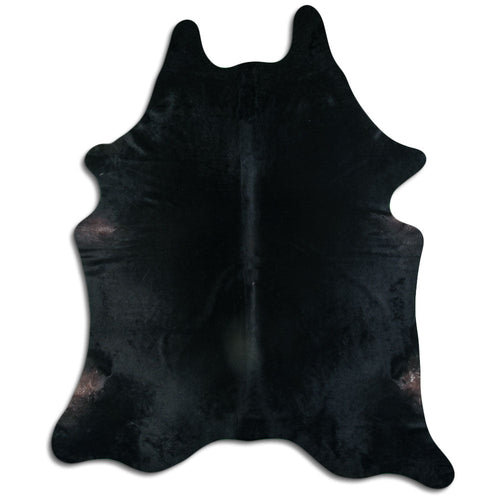 Peau de vache noire XXXL