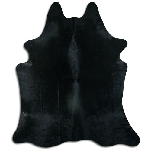 Peau de vache noire XL