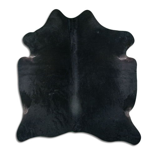 Peau de vache noire XL