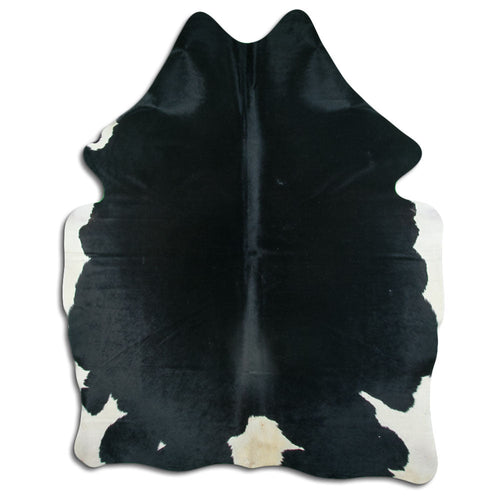 Peau de vache noire XL