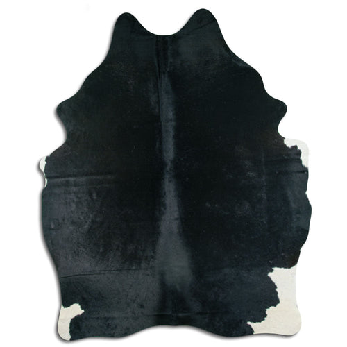 Peau de vache noire XL