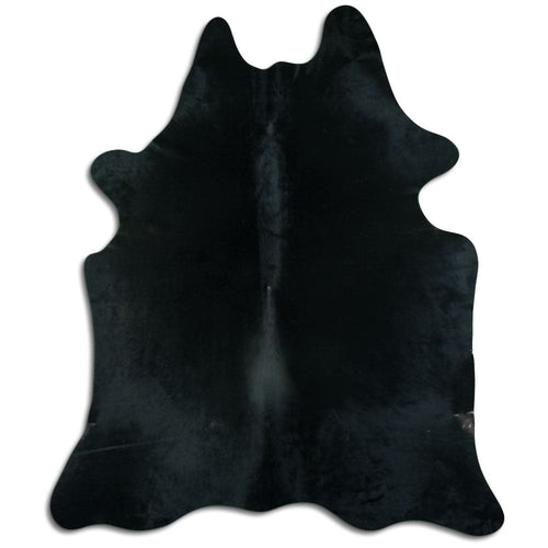 Peau de vache noire XL
