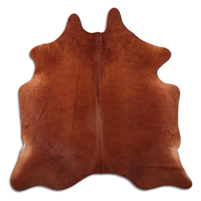 Peau de vache marron M