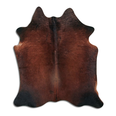 Peau de vache marron M