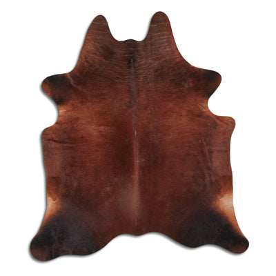 Peau de vache marron M