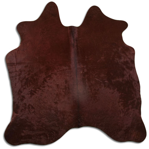 Peau de vache marron M