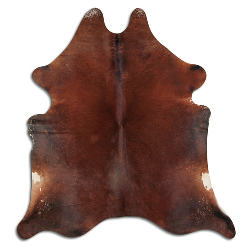 Peau de vache marron XL