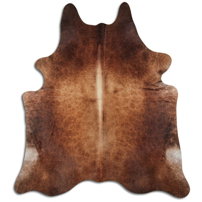 Peau de vache marron XL