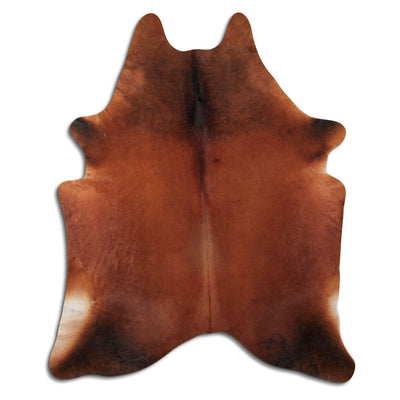 Peau de vache marron XL