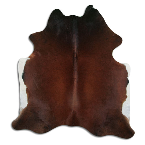 Peau de vache marron XL