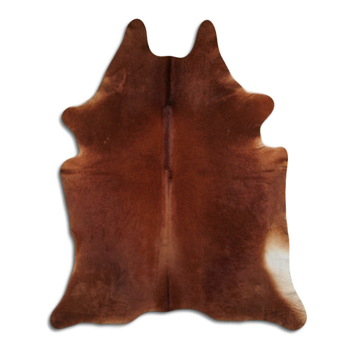 Peau de vache marron XXL