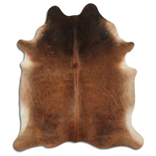 Peau de vache marron XL