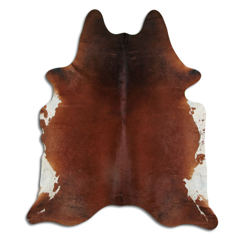 Peau de vache marron XXL