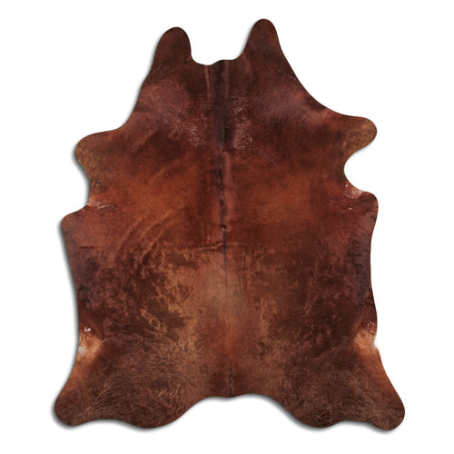 Peau de vache marron XL