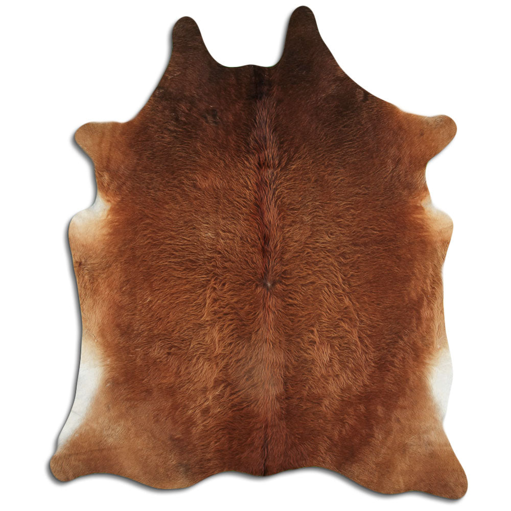 Peau de vache marron XXL