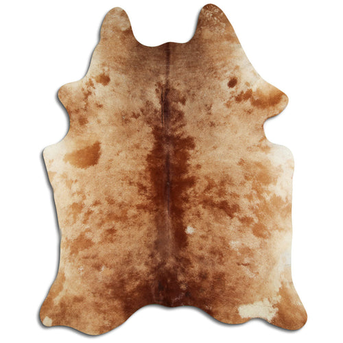 Peau de vache marron XL