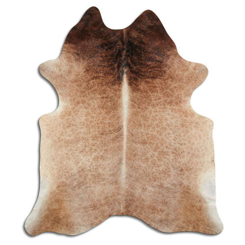 Peau de vache marron XXL