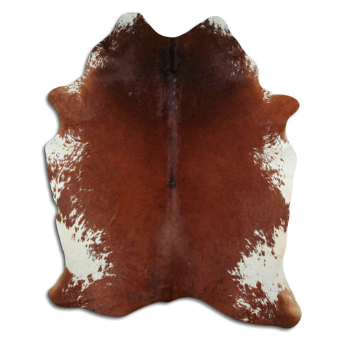 Peau de vache marron XL