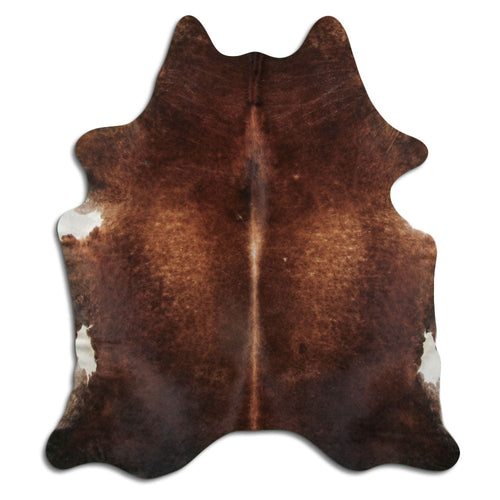 Peau de vache marron XL