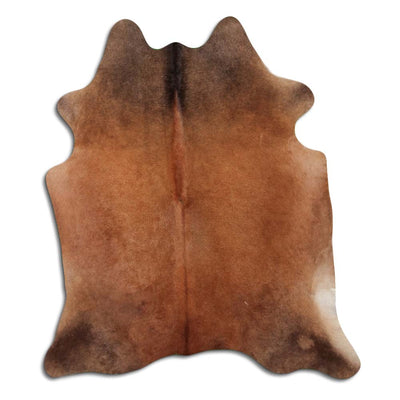 Peau de vache marron M