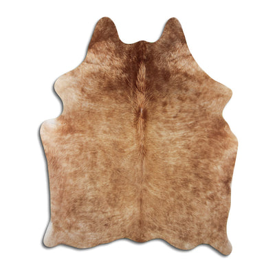 Peau de vache marron M