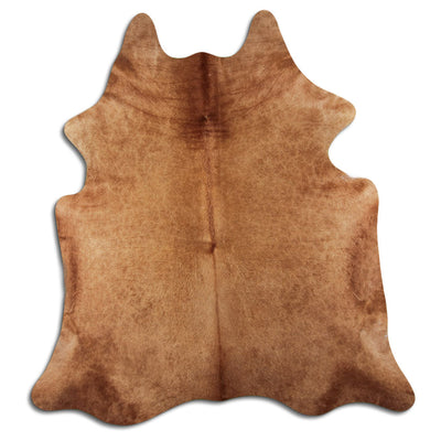 Peau de vache marron L