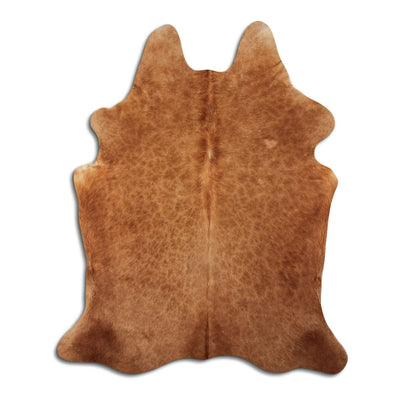Peau de vache marron M