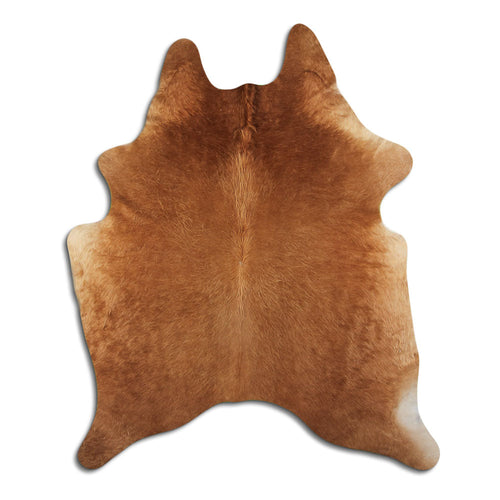 Peau de vache marron XL