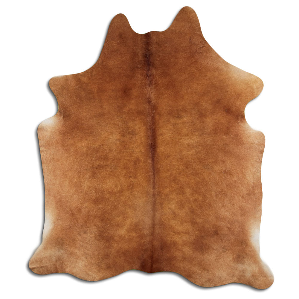 Peau de vache marron M