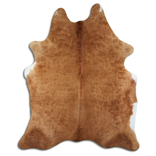 Peau de vache marron XL