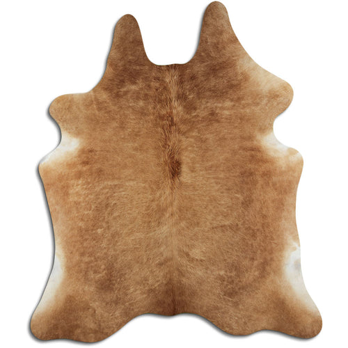Peau de vache marron XL