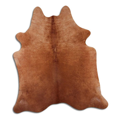 Peau de vache marron M