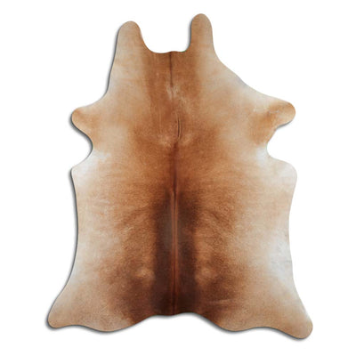 Peau de vache marron M