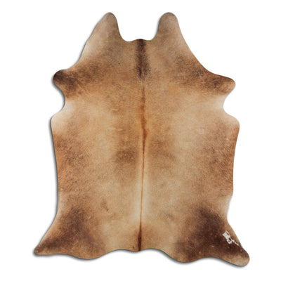 Peau de vache marron M