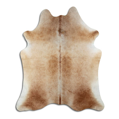 Peau de vache marron M
