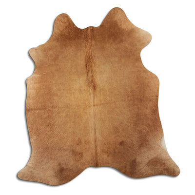 Peau de vache marron M
