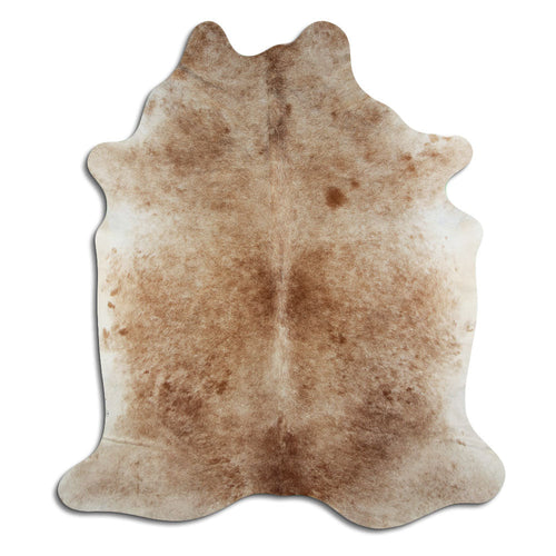 Peau de vache marron XL