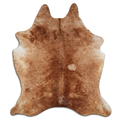 Peau de vache marron XXL