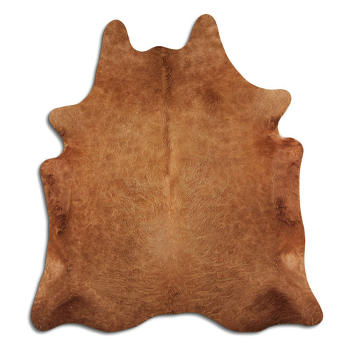Peau de vache marron XL
