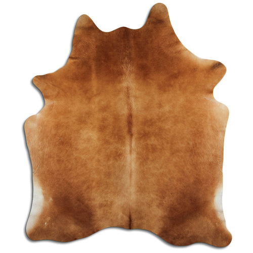 Peau de vache marron XXL