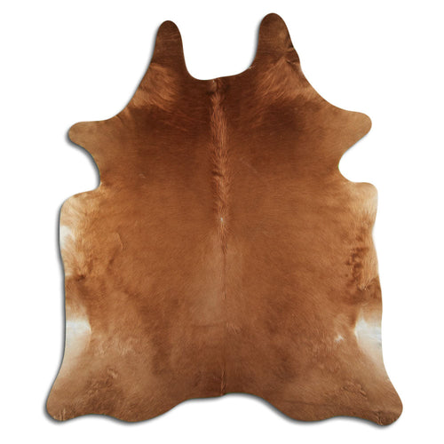 Peau de vache marron XL