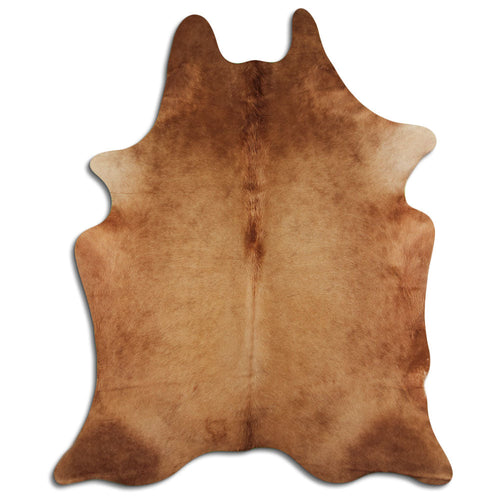 Peau de vache marron XL