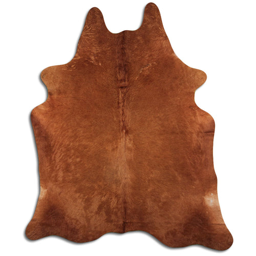Peau de vache marron XL