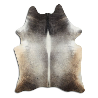 Peau de vache grise XL