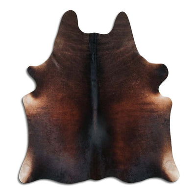 Peau de vache marron M