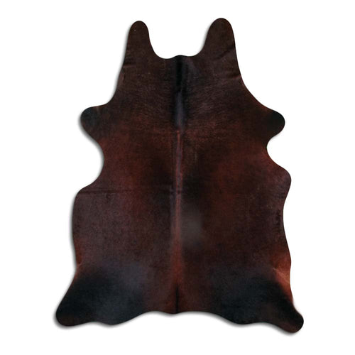 Peau de vache marron XL