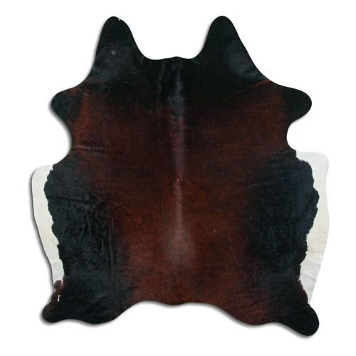 Peau de vache marron M