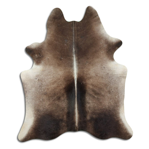 Peau de vache marron L