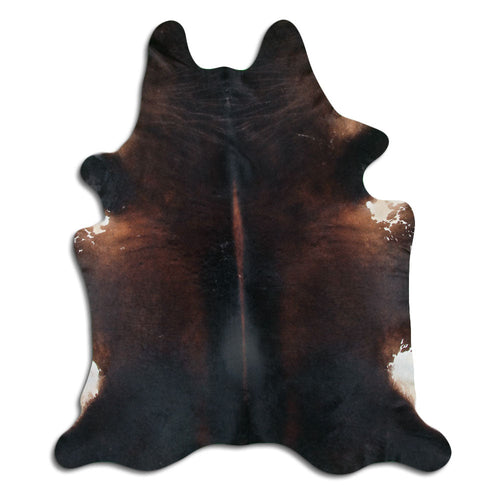 Peau de vache marron XL