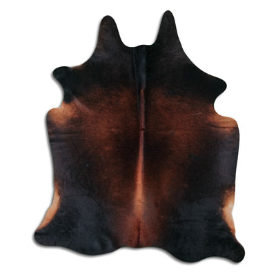 Peau de vache marron XL